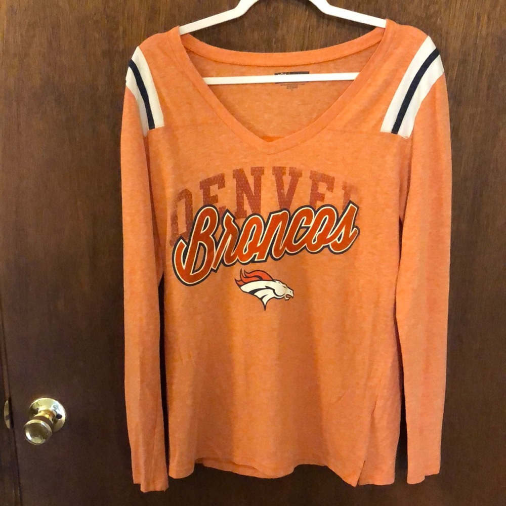 Denver Broncos long sleeve top
